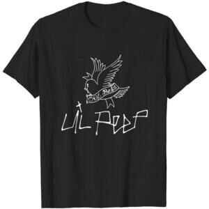 Lil Peep Cry Emo Rap Retro Aesthetic Music Fan Unisex T Shirt